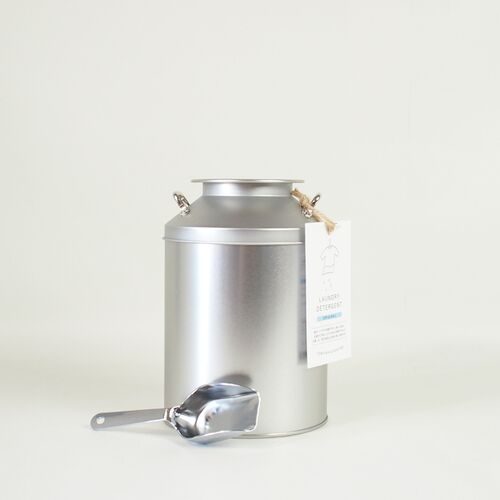 とみおかクリーニング オリジナル 洗濯洗剤 ミルク缶入り800ｇ 写真2