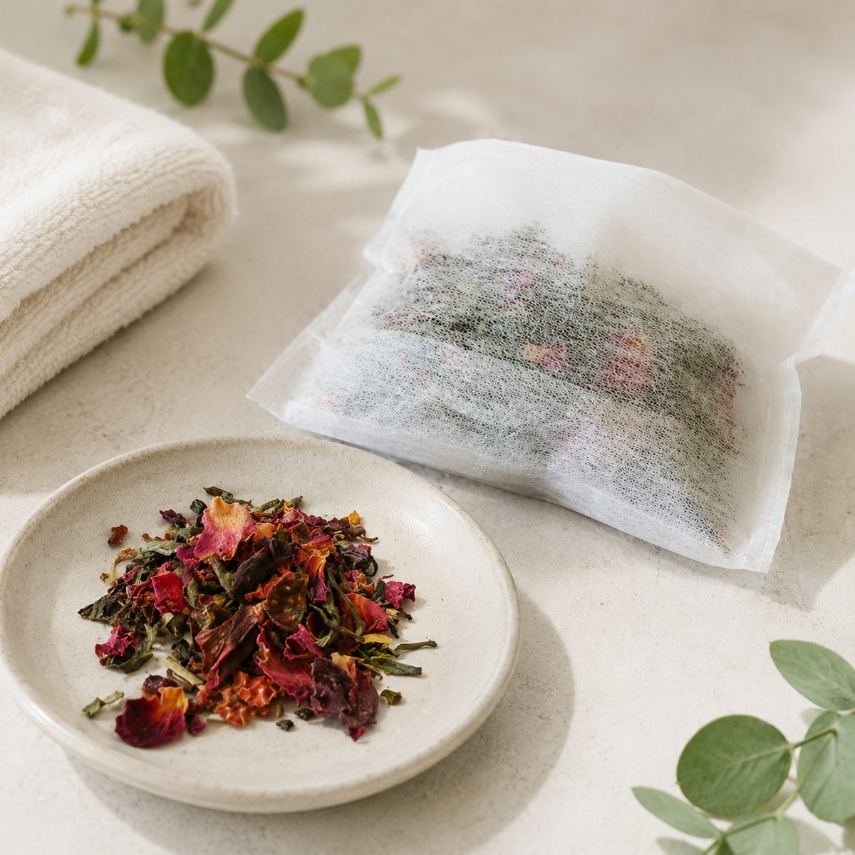 【Global Arrow】Siyolca ハーブバスタイム(Jasmine Rose) 写真2